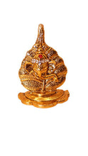 Load image into Gallery viewer, Ganesh Bhagwan Ganesha Statue Ganpati for Home Decor(1.8cm x 1cm x 0.5cm) Gold