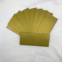 Load image into Gallery viewer, Envelopes Envelope Money holder Diwali Wedding Gift Card Pack of 10 Green