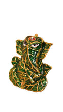 Load image into Gallery viewer, Ganesh Bhagwan Ganesha Statue Ganpati for Home Decor Green