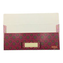 Load image into Gallery viewer, Envelopes Envelope Money holder Diwali Wedding Gift Card Pack of 10 Pink