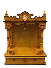 Load image into Gallery viewer, Wooden Temple,Indian hindu Pooja Ghar,Mandir,Hand made temple,Mandir in Wembley,Indian temple,Temple for festivals,Office &amp; Home Temple Beautiful Wooden Temple.