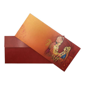 Envelopes Envelope Money holder Diwali Wedding Gift Card Pack of 10 Red, Yellow