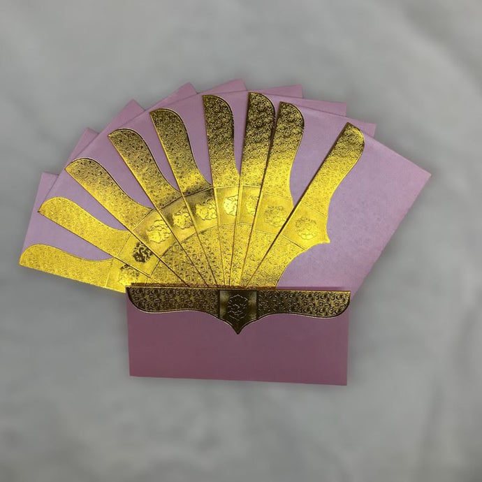 Envelopes Envelope Money holder Diwali Wedding Gift Card Pack of 10 Light Pink