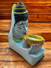 Load image into Gallery viewer, Lord Shiva Shankar Idol Hindu God Statue IdolGold White