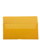 Load image into Gallery viewer, Envelopes Envelope Money holder Diwali Wedding Gift Card Pack of 10 Yellow