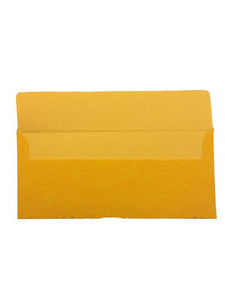 Envelopes Envelope Money holder Diwali Wedding Gift Card Pack of 10 Yellow