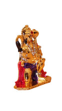 Load image into Gallery viewer, Lord Bahubali Hanuman Idol for home,car decore (1.9cm x 1.8cm x 0.5cm) Orange