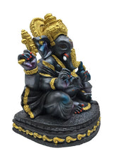 Load image into Gallery viewer, Ganesh Ganesha Ganpati Ganapati Hindu God Hindu God Ganesh fiber idol White