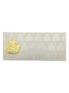 Envelopes Envelope Money holder Diwali Wedding Gift Card Pack of 10 White