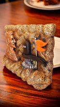 Load image into Gallery viewer, Shiv Ling Idol Murti with Shivaji Maharaj for Daily Pooja (9cm x13cm x3cm) Black