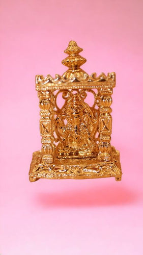 Ganesh Bhagwan Ganesha Statue Ganpati for Home Decor(2cm x 1.5cm x 1cm) Gold