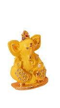 Load image into Gallery viewer, Ganesh Bhagwan Ganesha Statue Ganpati for Home Decor Gold