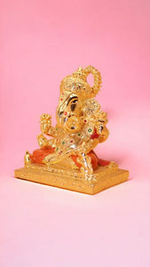 Ganesh Bhagwan Ganesha Statue Ganpati for Home Decor Gold