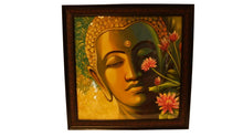 Load image into Gallery viewer, Tranquility Captured: Elevate Your Space with Serene Buddha Artistry! Mixcolor