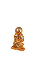 Load image into Gallery viewer, Ganesh Bhagwan Ganesha Statue Ganpati for Home Decor Gold