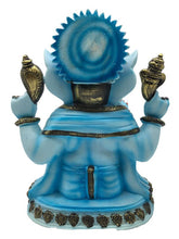 Load image into Gallery viewer, Ganesh Ganesha Ganpati Ganapati Hindu God Hindu God Ganesh fiber idol White