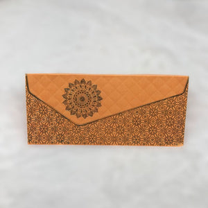 Envelopes Envelope Money holder Diwali Wedding Gift Card Pack of 10 Orange