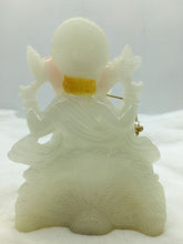 Load image into Gallery viewer, Ganesh Ganesha Ganpati Ganapati Hindu God Hindu God Ganesh fiber idol White