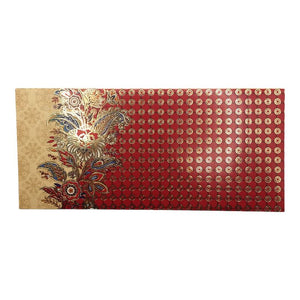 Envelopes Envelope Money holder Diwali Wedding Gift Card Pack of 10 Red