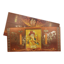 Load image into Gallery viewer, Envelopes Envelope Money holder Diwali Wedding Gift Card Pack of 10 Brown