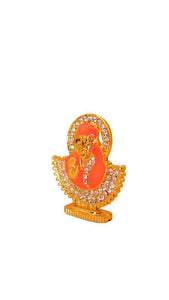 Sai Baba Statue Divine for Your Home/car Decor Gold