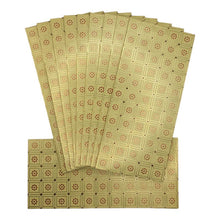 Load image into Gallery viewer, Envelopes Envelope Money holder Diwali Wedding Gift Card Pack of 10 Off White