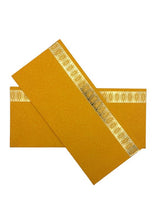 Load image into Gallery viewer, Envelopes Envelope Money holder Diwali Wedding Gift Card Pack of 10 Yellow