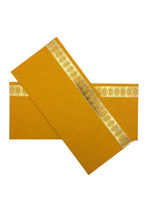 Envelopes Envelope Money holder Diwali Wedding Gift Card Pack of 10 Yellow