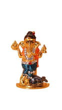 Load image into Gallery viewer, Ganesh Bhagwan Ganesha Statue Ganpati for Home Decor Gold