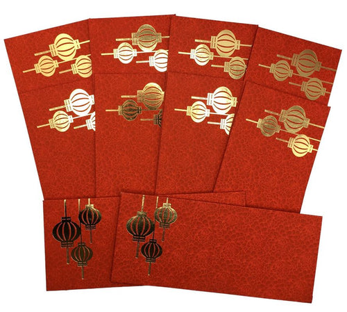 Envelopes Envelope Money holder Diwali Wedding Gift Card Pack of 10 Red