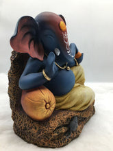 Load image into Gallery viewer, Ganesh Ganesha Ganpati Ganapati Hindu God Hindu God Ganesh fiber idol cream