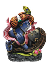 Load image into Gallery viewer, Radha Krishna,Radha Kanha Statue,for Home,office,temple,diwali Pooja Blue