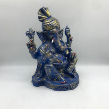 Load image into Gallery viewer, Ganesh Ganesha Ganpati Ganapati Hindu God Hindu God Ganesh fiber idol Orange