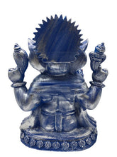 Load image into Gallery viewer, Ganesh Ganesha Ganpati Ganapati Hindu God Hindu God Ganesh fiber idol White