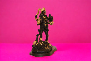 Kaali MATA Kali Maa Murti Idol Statue Black