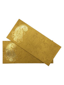 Envelopes Envelope Money holder Diwali Wedding Gift Card Pack of 10 Light Yellow