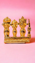 Load image into Gallery viewer, Jagannath ganapati Bhagwan Ganesha Statue Home Decor Gold