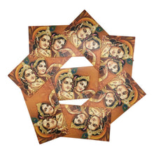 Load image into Gallery viewer, Envelopes Envelope Money holder Diwali Wedding Gift Card Pack of 10 Light Orange