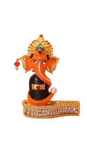 Load image into Gallery viewer, Ganesh Bhagwan Ganesha Statue Ganpati for Home Decor Gold