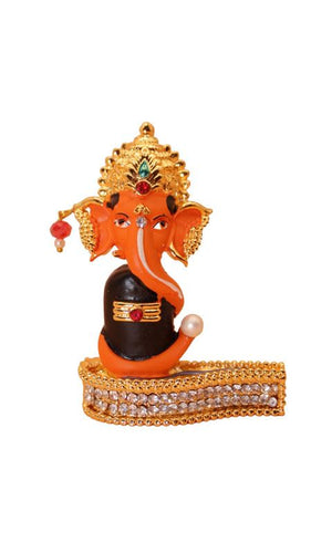 Ganesh Bhagwan Ganesha Statue Ganpati for Home Decor Gold