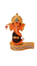 Load image into Gallery viewer, Ganesh Bhagwan Ganesha Statue Ganpati for Home Decor Gold