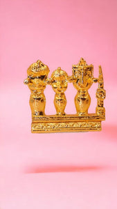 Jagannath ganapati Bhagwan Ganesha Statue Home Decor Gold