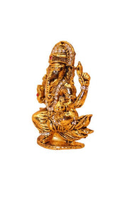 Ganesh Bhagwan Ganesha Statue Ganpati for Home Decor Gold