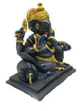 Load image into Gallery viewer, Ganesh Ganesha Ganpati Ganapati Hindu God Hindu God Ganesh fiber idol White