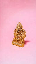 Load image into Gallery viewer, Ganesh Bhagwan Ganesha Statue Ganpati for Home Decor Gold