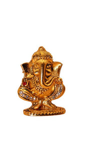 Ganesh Bhagwan Ganesha Statue Ganpati for Home Decor Gold