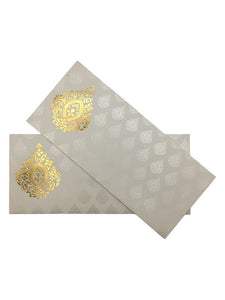 Envelopes Envelope Money holder Diwali Wedding Gift Card Pack of 10 White