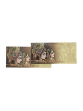 Load image into Gallery viewer, Envelopes Envelope Money holder Diwali Wedding Gift Card Pack of 10 Green