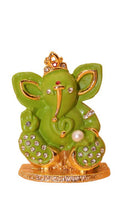 Load image into Gallery viewer, Ganesh Bhagwan Ganesha Statue Ganpati for Home Decor Gold