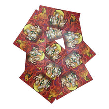 Load image into Gallery viewer, Envelopes Envelope Money holder Diwali Wedding Gift Card Pack of 10 Red